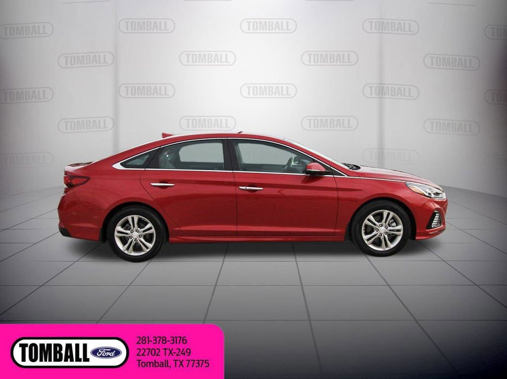 Used 2019 Hyundai Sonata SEL w/ Tech Package 02 image 6