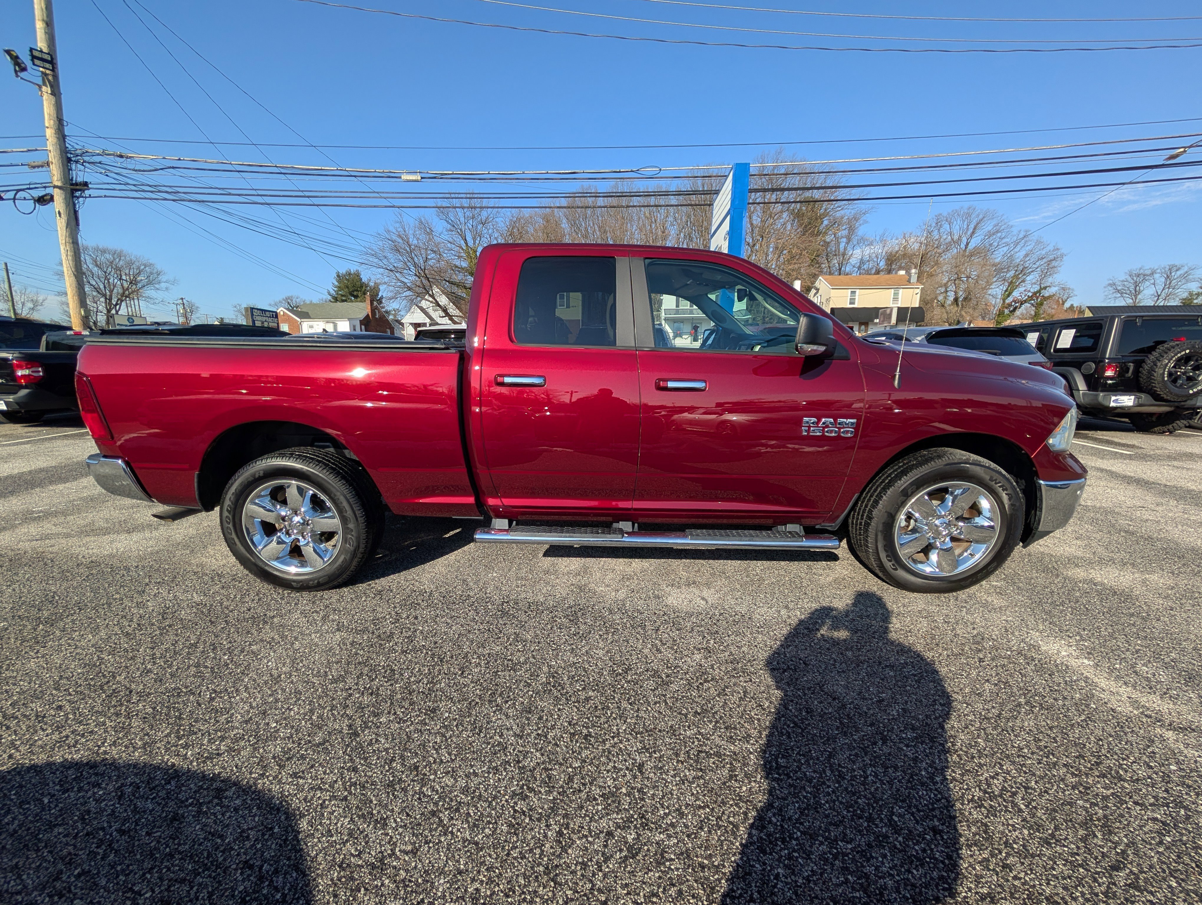 Used 2017 RAM 1500 Big Horn image 8