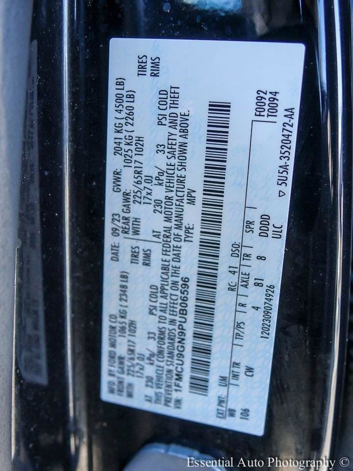 Certified 2023 Ford Escape Active w/ Tech Pack #2 image 30