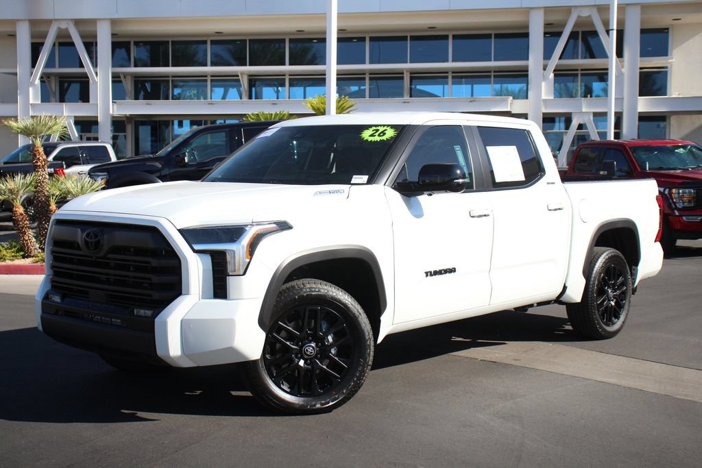 Used 2026 Toyota Tundra Limited w/ Limited PVM Package