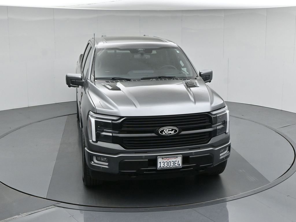 Certified 2025 Ford F150 Platinum w/ Equipment Group 702A High image 5