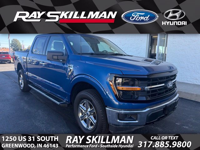 Certified 2025 Ford F150 XLT w/ Equipment Group 301A Standard AWD/4WD image 1