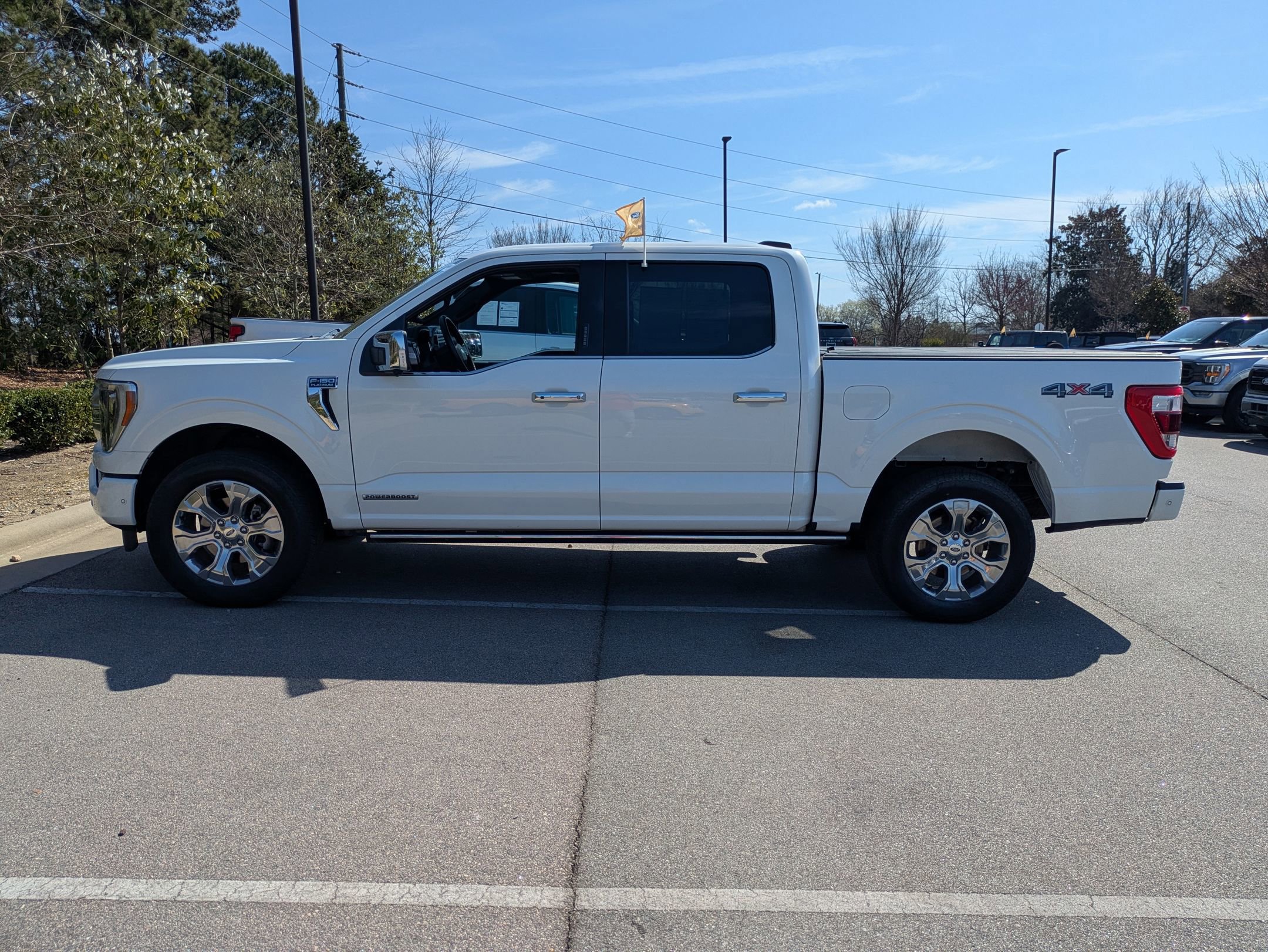 Certified 2023 Ford F150 Platinum w/ Equipment Group 701A High image 3