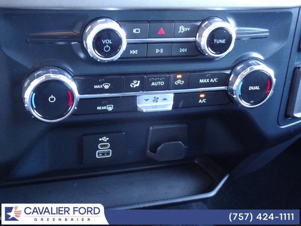 Certified 2025 Ford F150 XLT w/ Equipment Group 301A Standard image 33