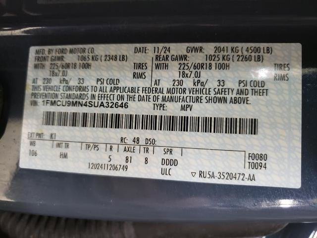 Certified 2025 Ford Escape ST-Line w/ Tech Pack #1 AWD/4WD image 27