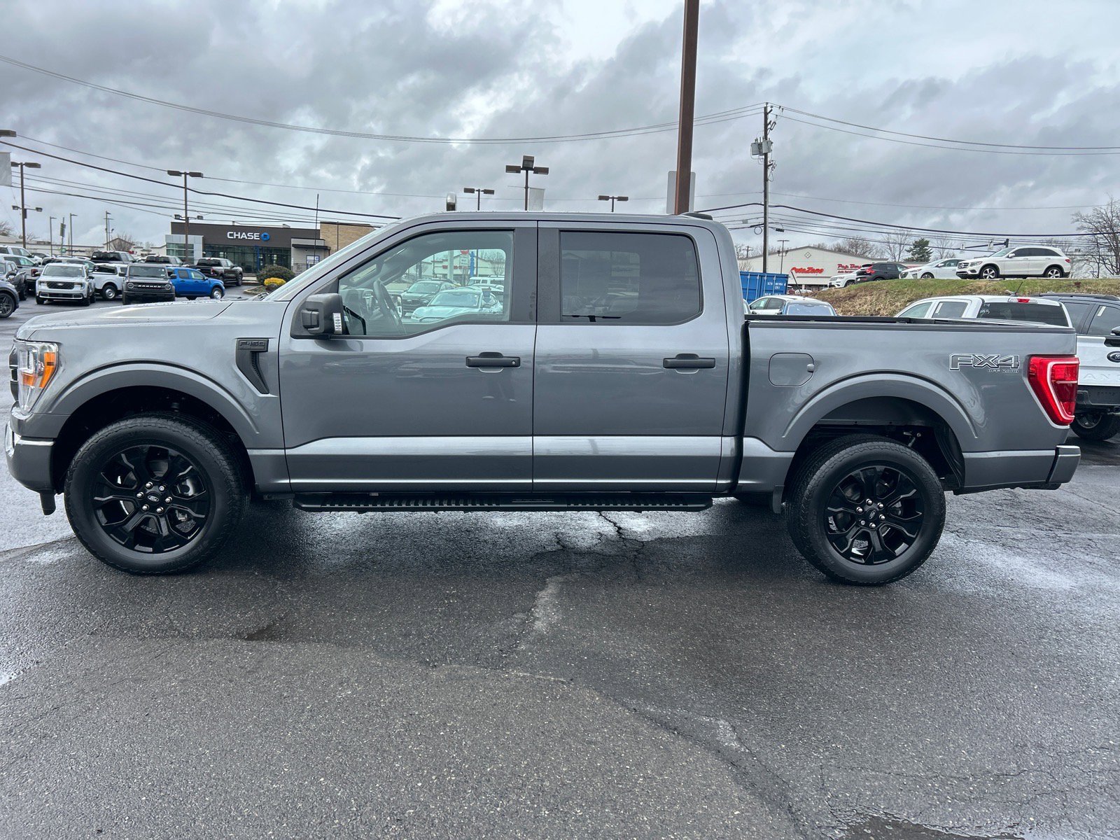 Certified 2022 Ford F150 XL w/ STX Black Appearance Package image 4