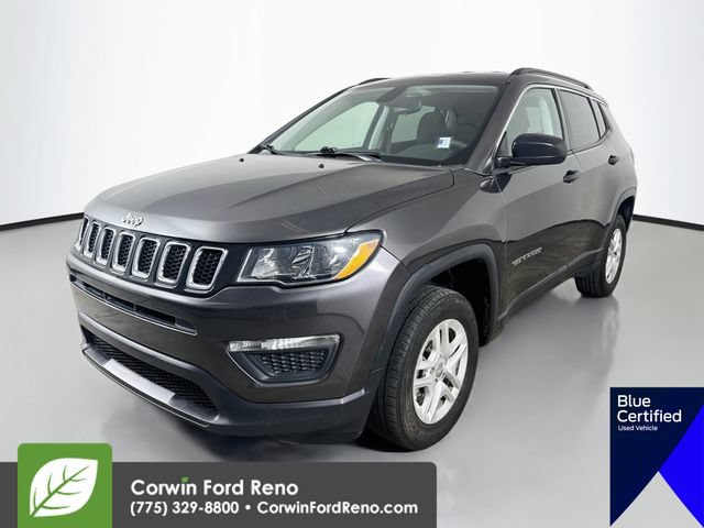 Used 2020 Jeep Compass Sport AWD/4WD image 4