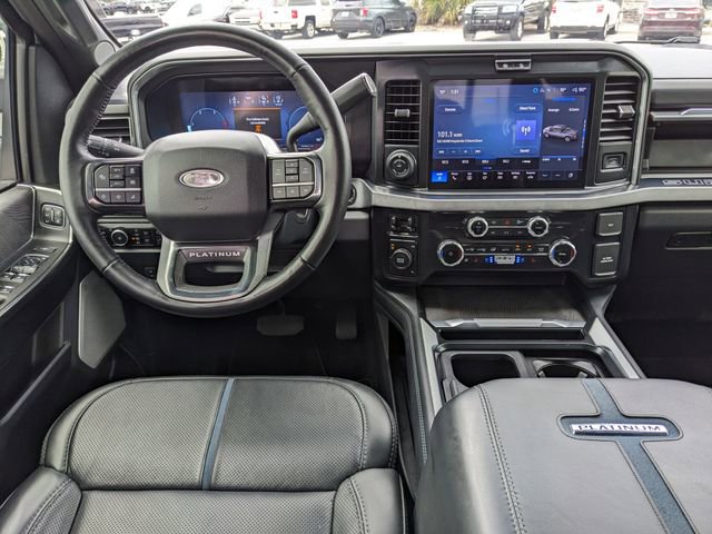 Certified 2025 Ford F450 Platinum w/ FX4 Off-Road Package AWD/4WD image 16