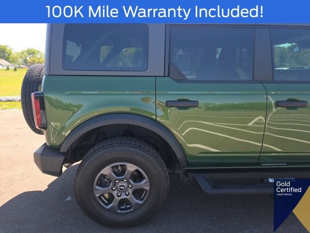 Certified 2022 Ford Bronco Big Bend AWD/4WD image 9