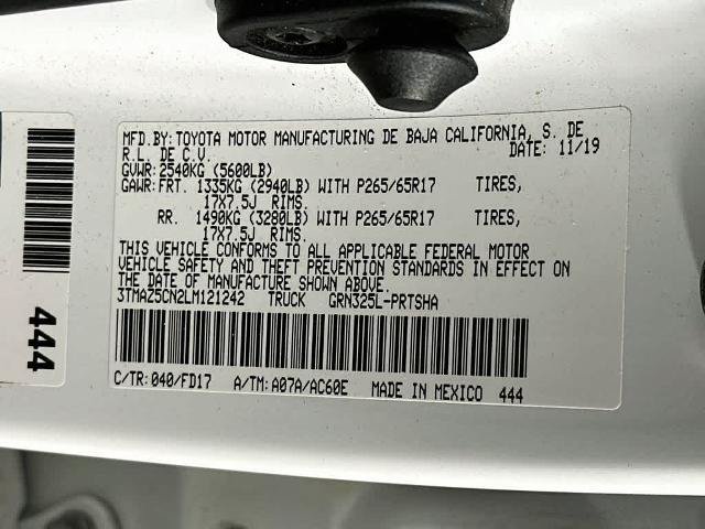 Used 2020 Toyota Tacoma TRD Sport RWD image 22