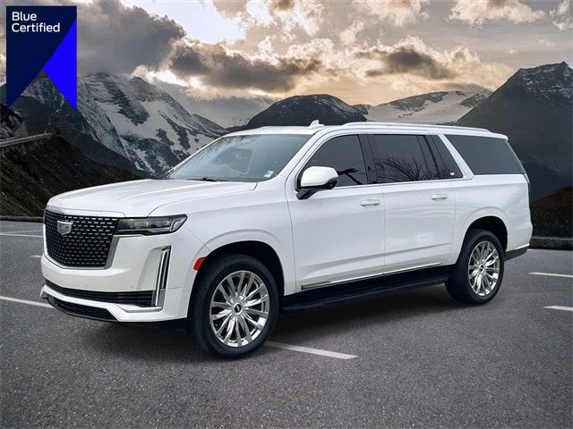 Used 2021 Cadillac Escalade ESV Premium Luxury image 1