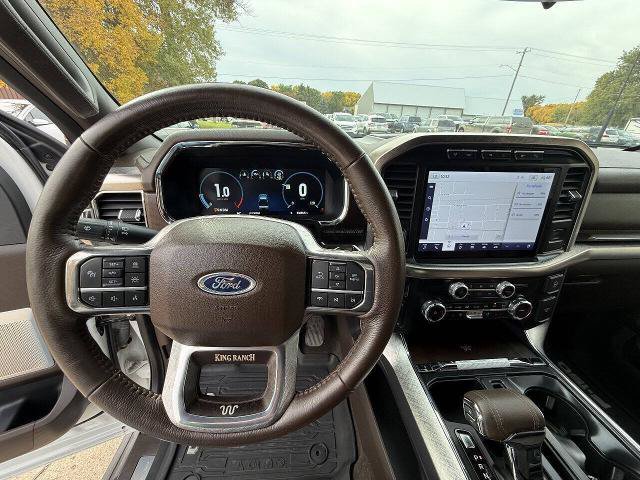 Certified 2023 Ford F150 King Ranch w/ Equipment Group 601A High AWD/4WD image 20