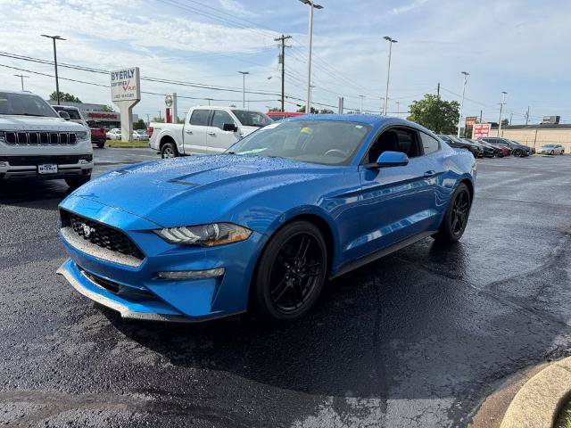 Certified 2019 Ford Mustang Coupe w/ Equipment Group 101A RWD image 4