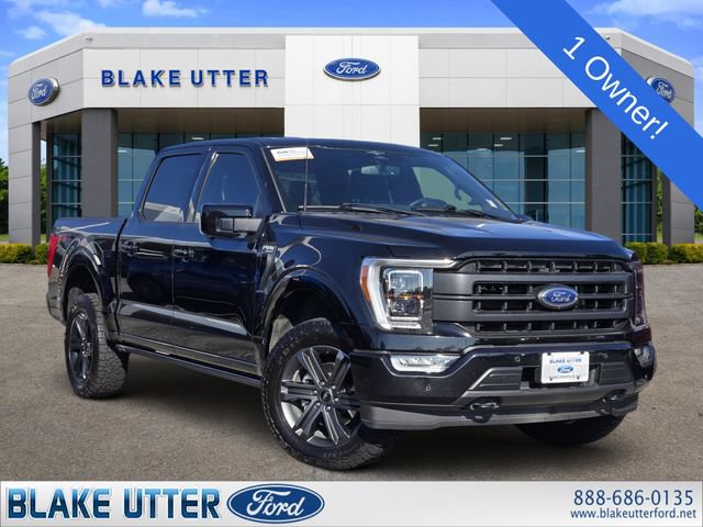 Certified 2023 Ford F150 Lariat w/ Equipment Group 502A High