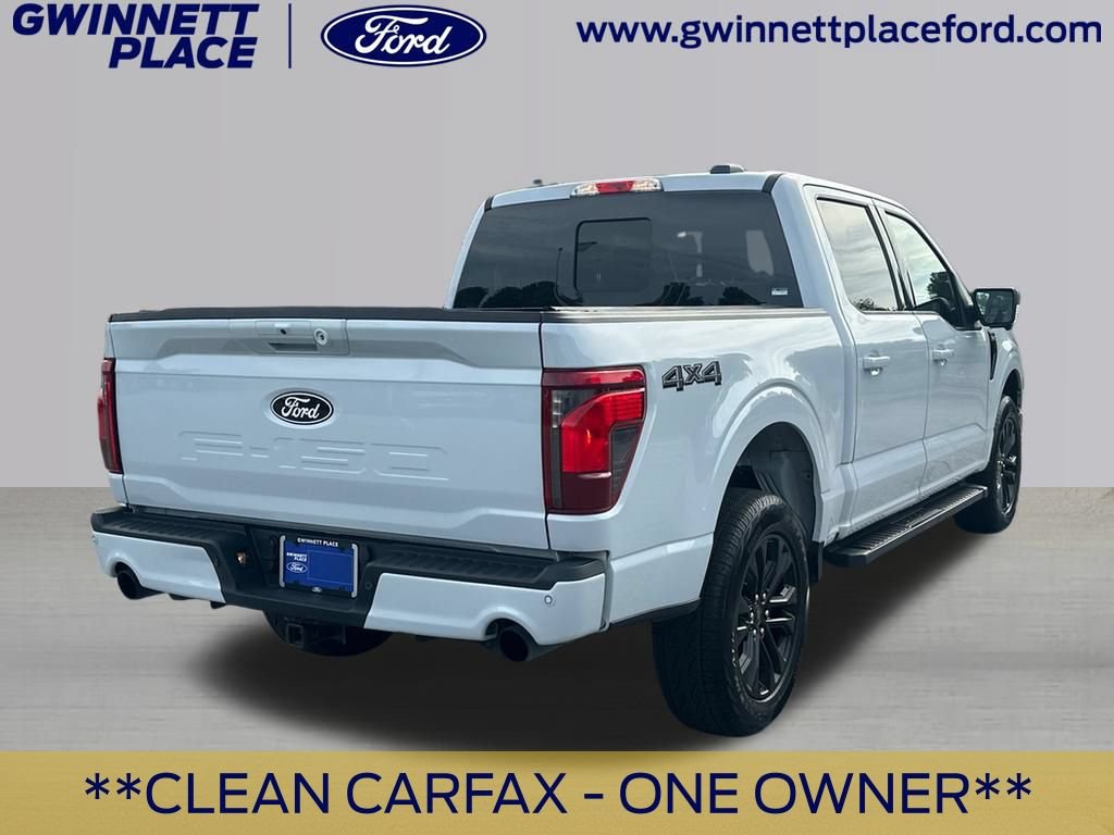 Certified 2025 Ford F150 XLT w/ Equipment Group 303A High AWD/4WD image 5