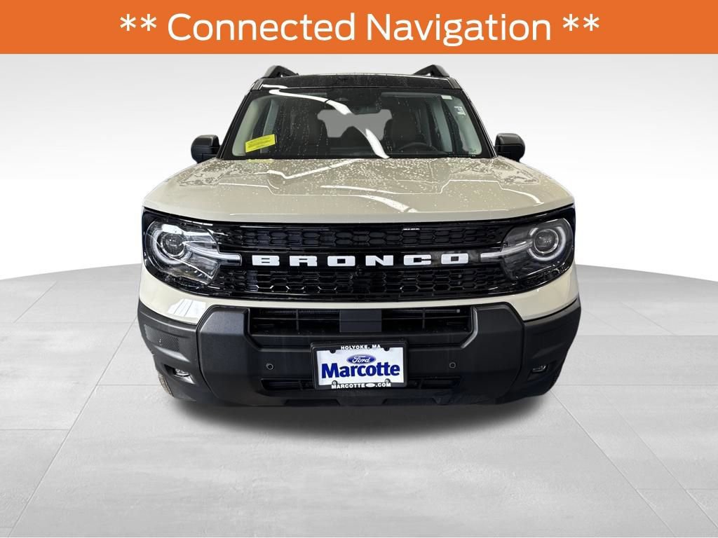 Certified 2025 Ford Bronco Sport Outer Banks w/ Outer Banks Tech Package+ image 8