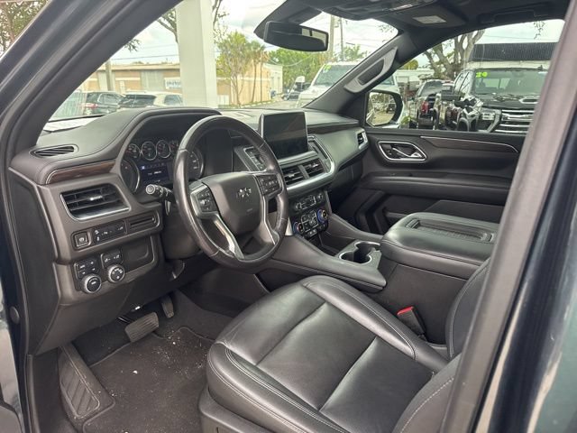 Used 2021 Chevrolet Tahoe Z71 w/ Rear Media and Nav Package AWD/4WD image 2