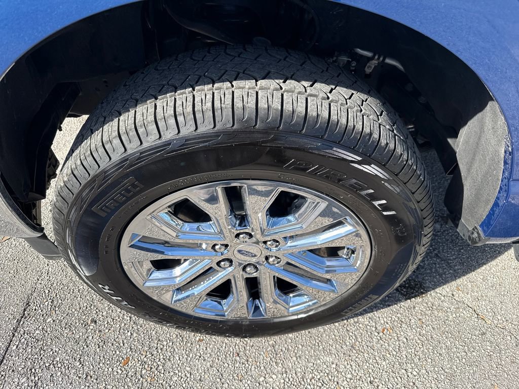 Certified 2025 Ford F150 XLT w/ Equipment Group 303A High image 12