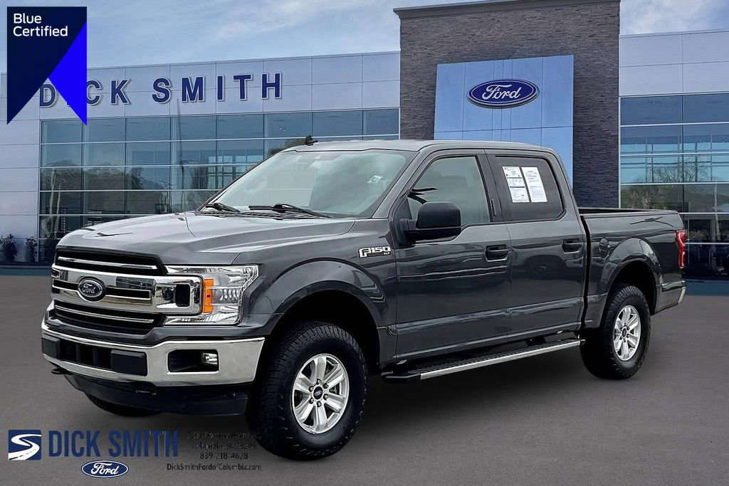 Certified 2020 Ford F150 XLT