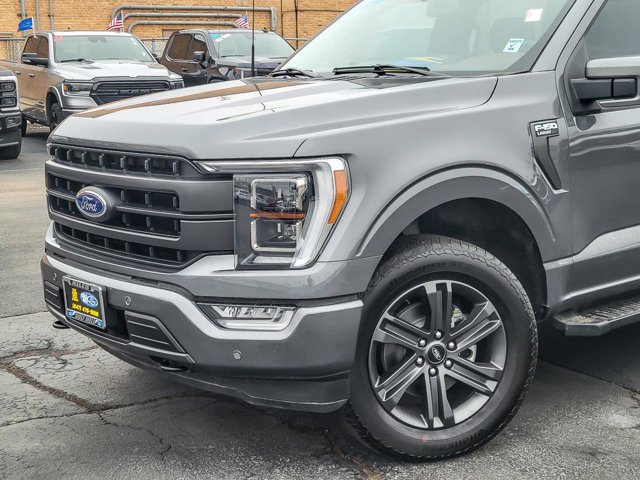 Certified 2023 Ford F150 Lariat w/ Equipment Group 502A High AWD/4WD image 2