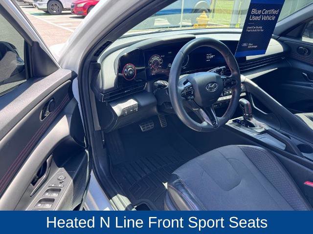 Used 2023 Hyundai Elantra N Line image 9