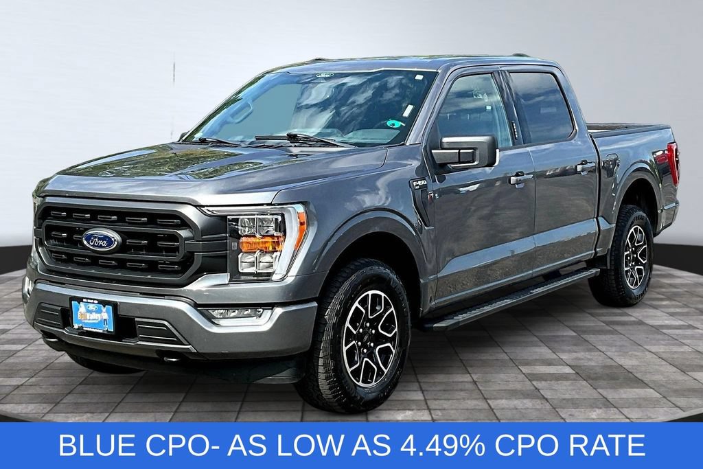 Certified 2022 Ford F150 XLT w/ Equipment Group 302A High AWD/4WD image 3