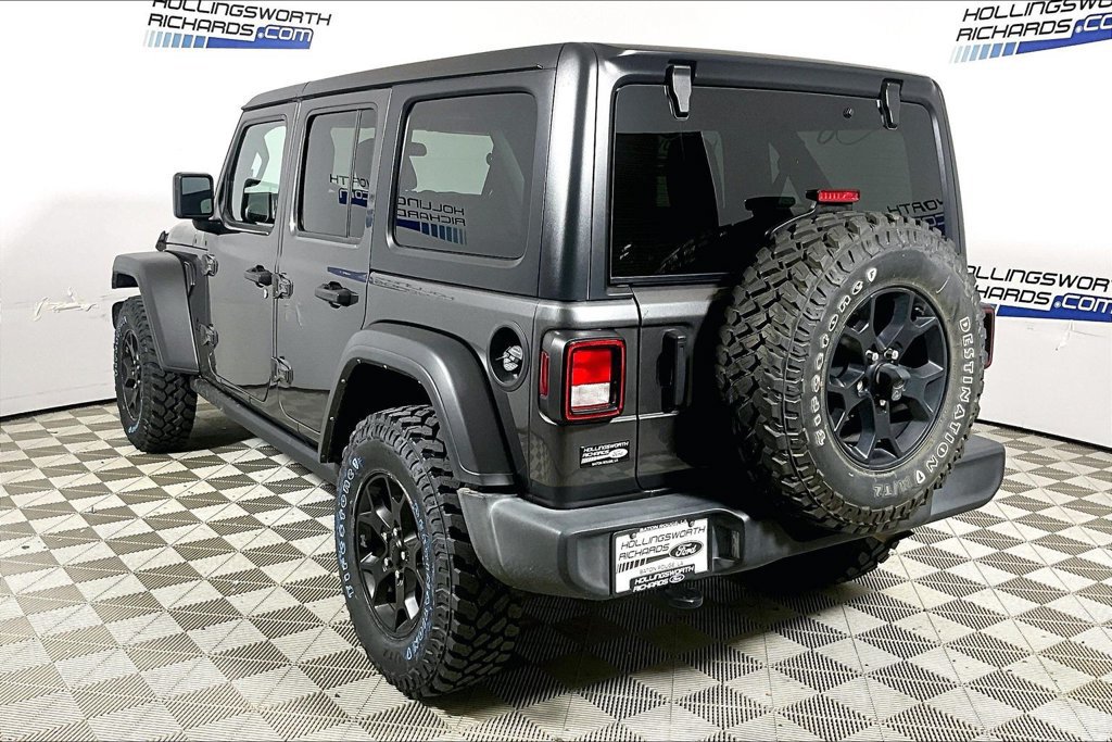 Used 2022 Jeep Wrangler Unlimited Sport AWD/4WD image 8