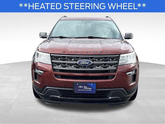 Certified 2018 Ford Explorer XLT w/ Equipment Group 202A AWD/4WD image 4