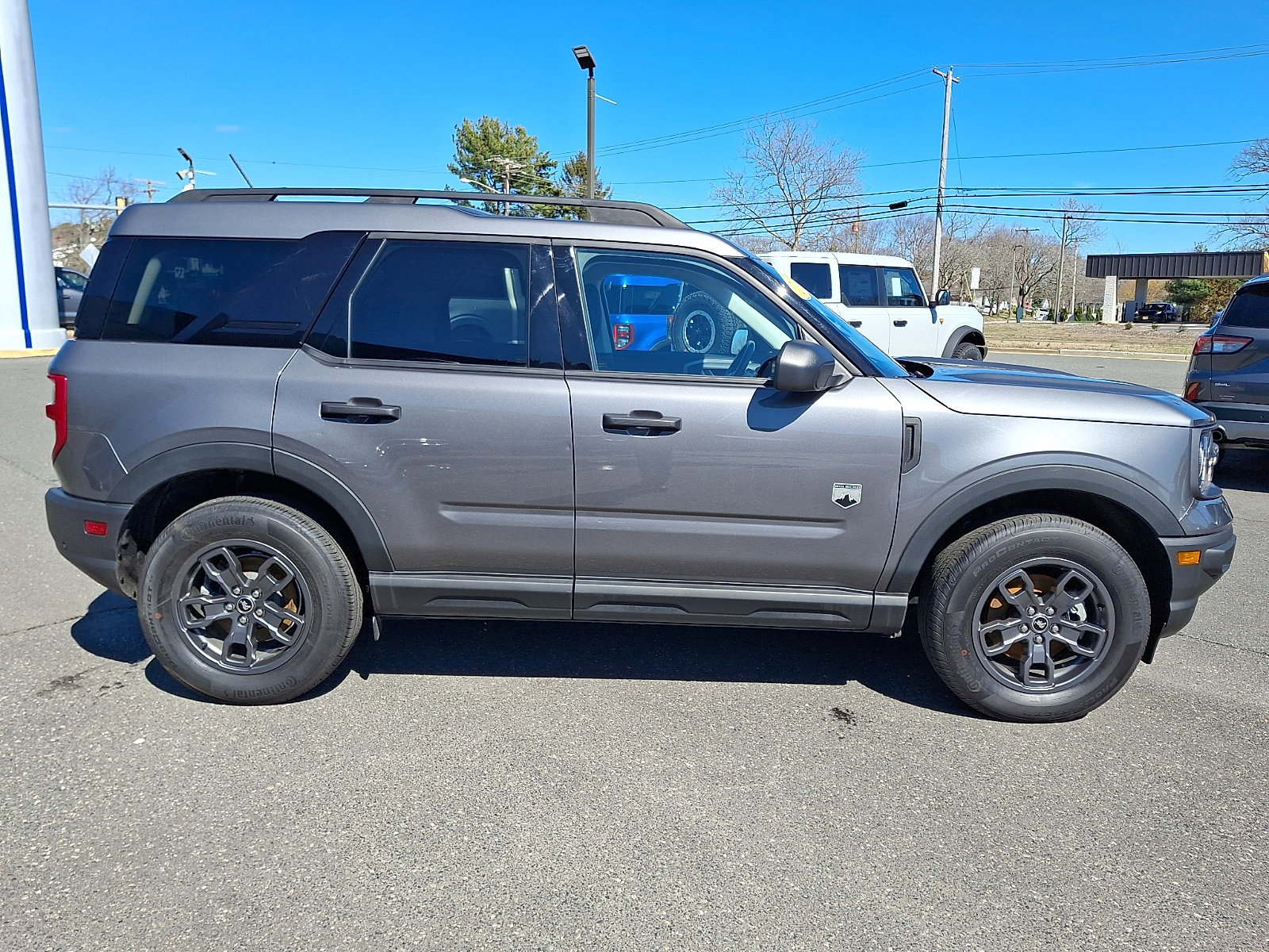 Certified 2023 Ford Bronco Sport Big Bend w/ Convenience Package image 3