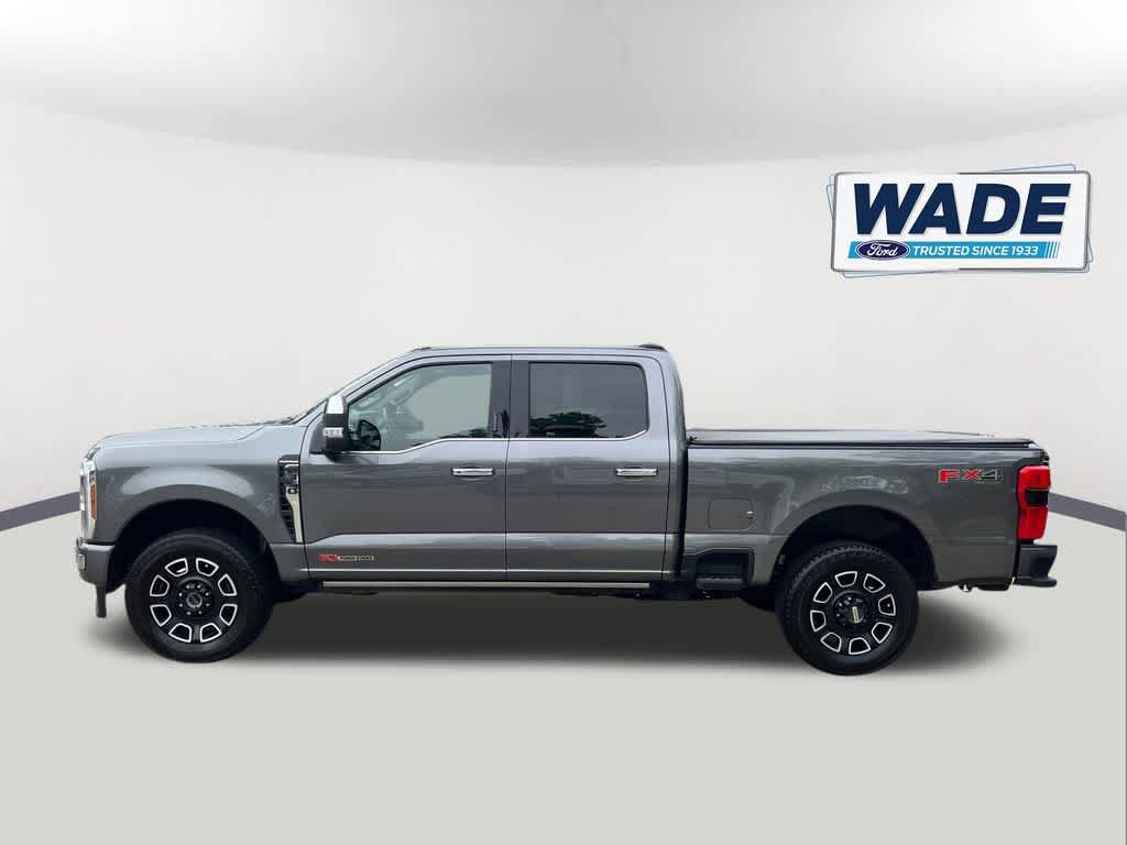 Certified 2024 Ford F350 Platinum AWD/4WD image 8