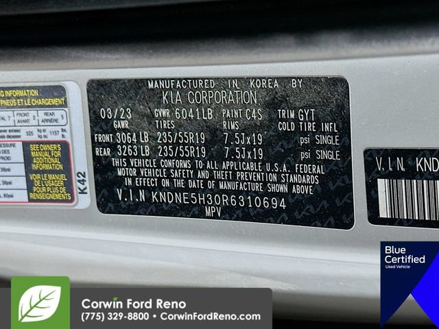 Used 2024 Kia Carnival SX Prestige FWD image 38