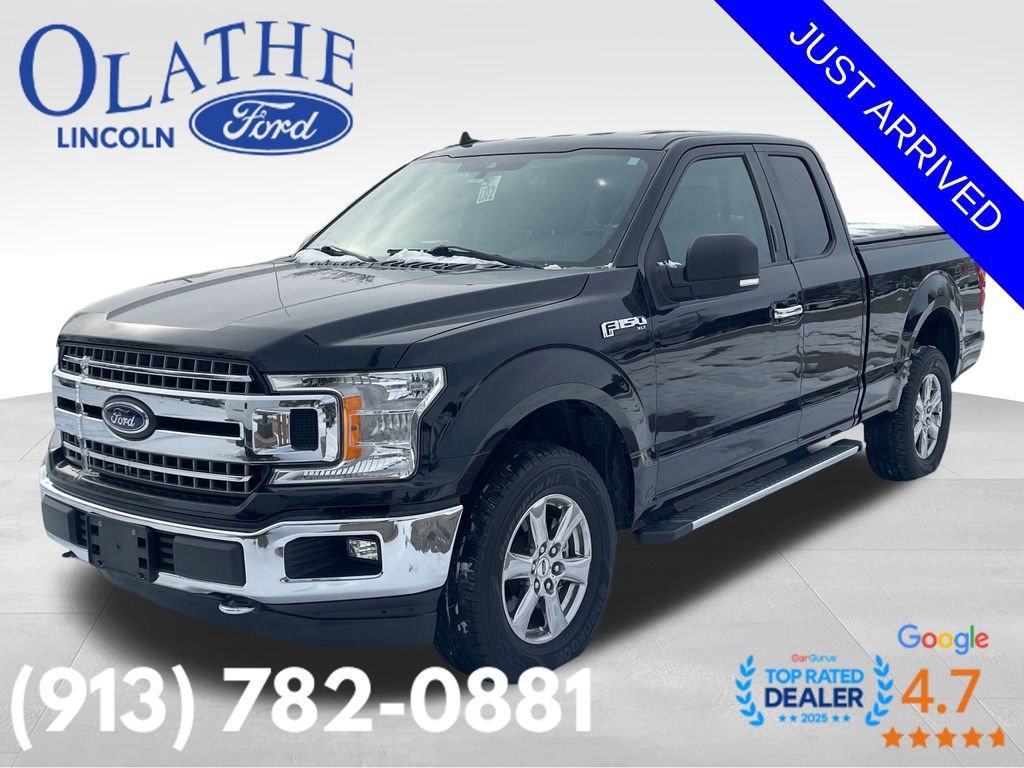Certified 2019 Ford F150 XLT w/ Equipment Group 302A Luxury image 2