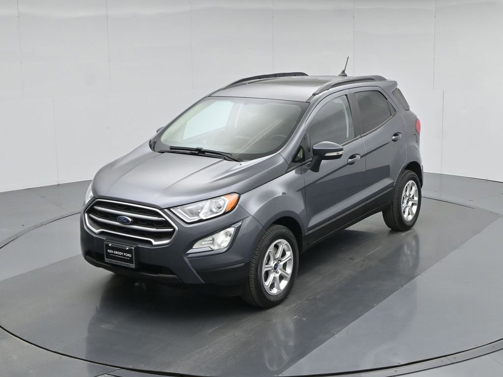 Certified 2020 Ford EcoSport SE image 26