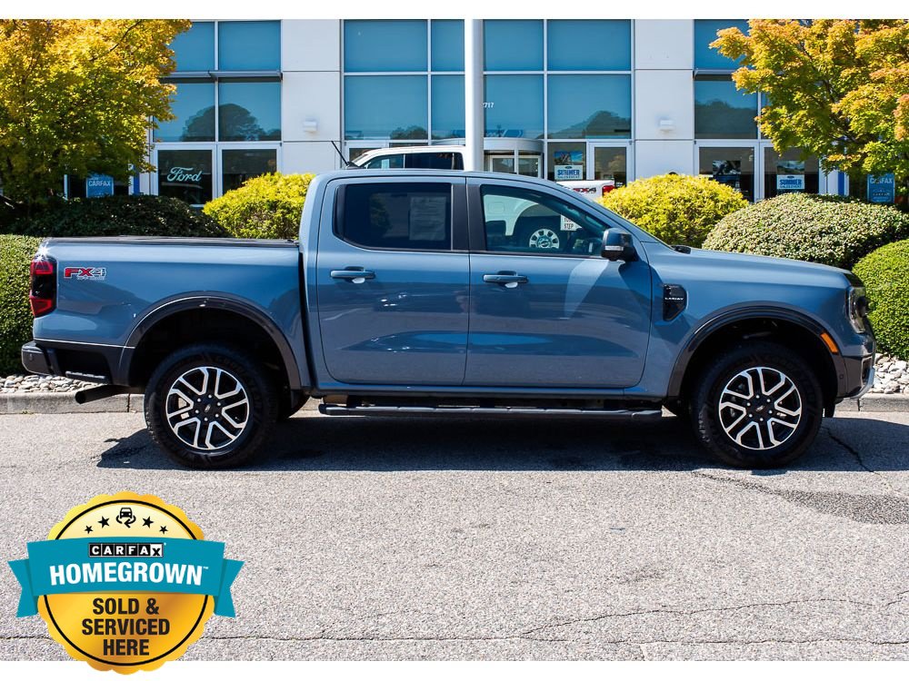 Certified 2024 Ford Ranger Lariat w/ FX4 Off-Road Package