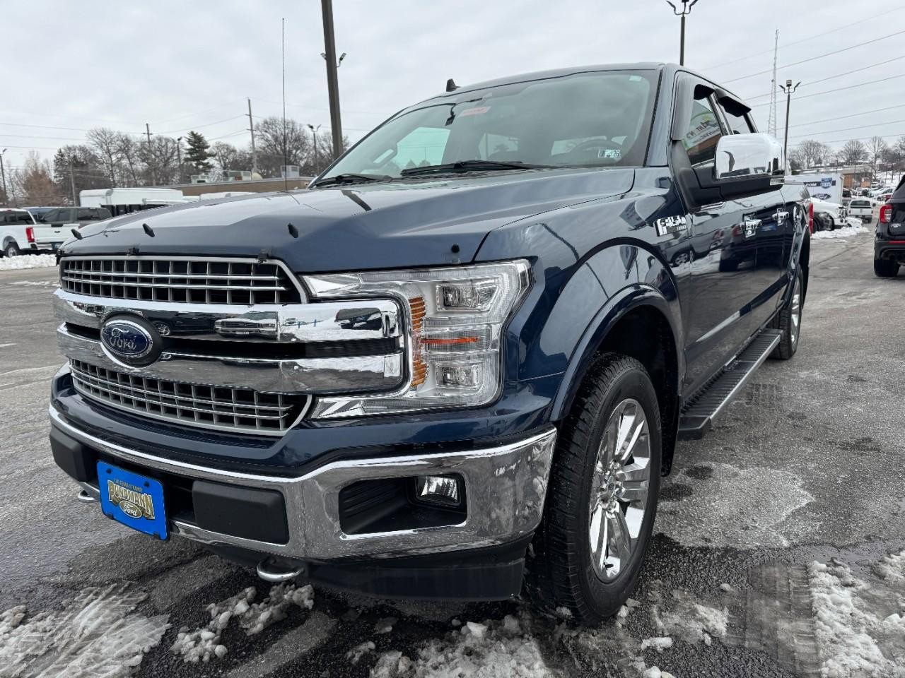 Certified 2019 Ford F150 Lariat w/ Equipment Group 502A Luxury image 8