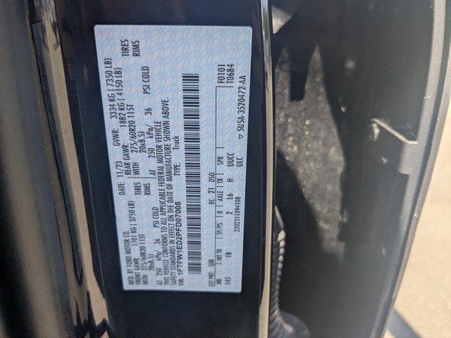 Certified 2023 Ford F150 XLT w/ Equipment Group 302A High AWD/4WD image 36