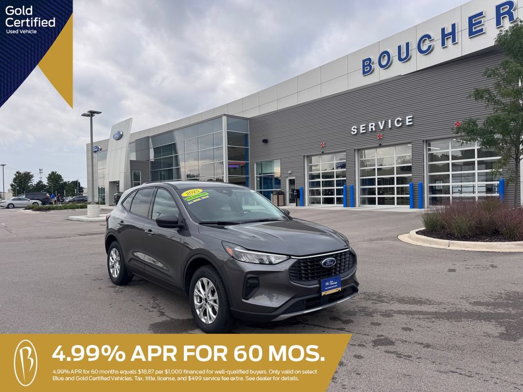 Certified 2025 Ford Escape Active