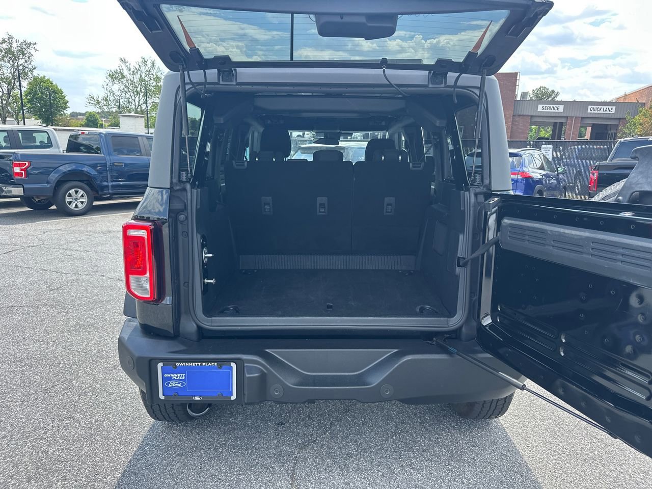 Certified 2025 Ford Bronco Big Bend AWD/4WD image 20