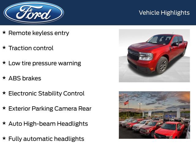 Certified 2022 Ford Maverick XLT w/ Equipment Group 300A Standard image 5