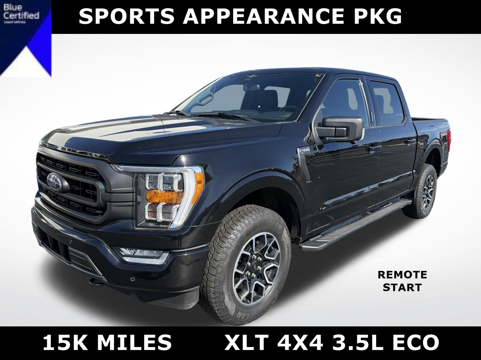 Certified 2023 Ford F150 XLT w/ Equipment Group 302A High AWD/4WD image 1