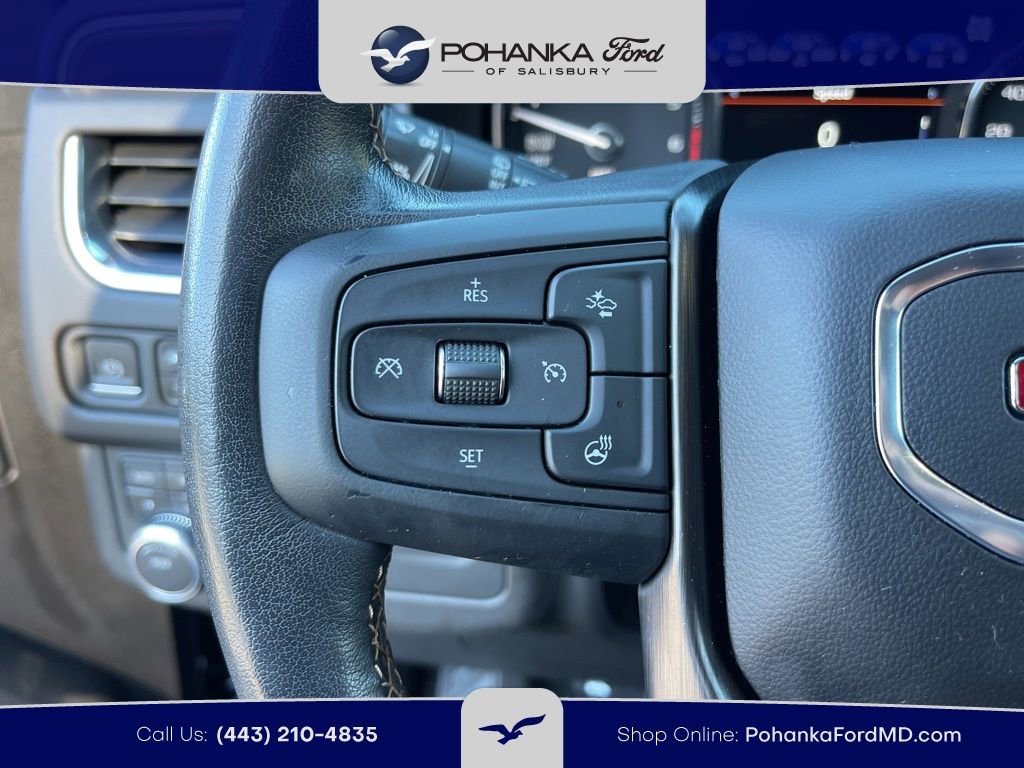 Used 2021 GMC Yukon AT4 AWD/4WD image 17