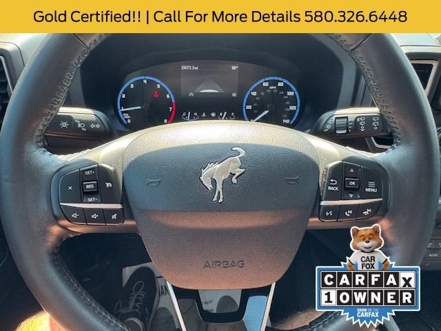 Certified 2022 Ford Bronco Sport Big Bend w/ Convenience Package image 17