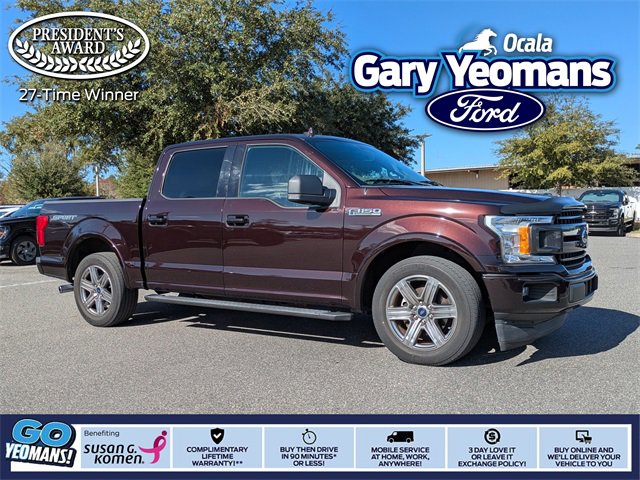 Certified 2018 Ford F150 XLT w/ Equipment Group 302A Luxury image 1
