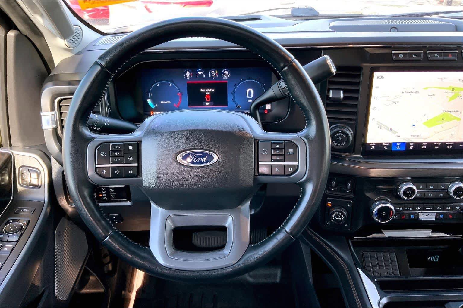 Certified 2023 Ford F250 Lariat w/ Lariat Ultimate Package AWD/4WD image 6