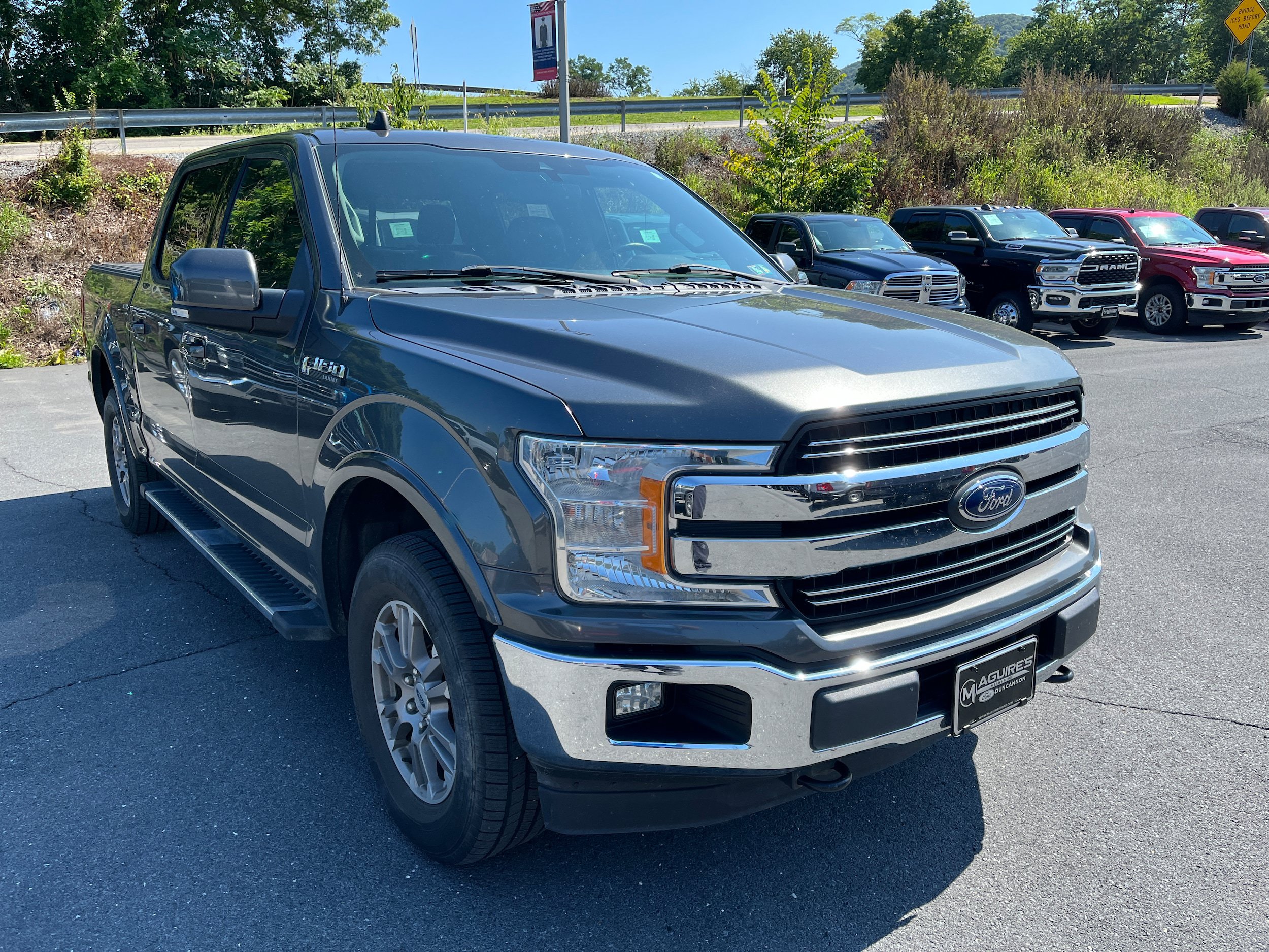 Certified 2019 Ford F150 Lariat w/ Trailer Tow Package AWD/4WD image 4
