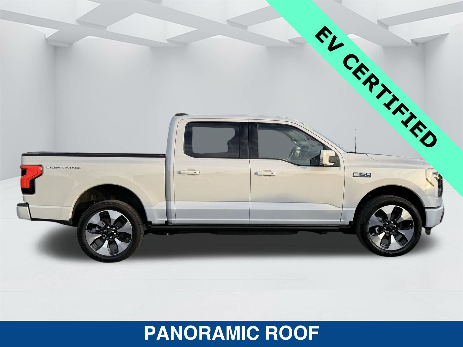 Certified 2025 Ford F150 Lightning Platinum image 6