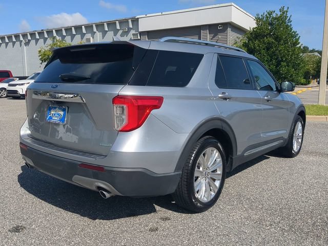 Certified 2020 Ford Explorer Limited RWD image 5