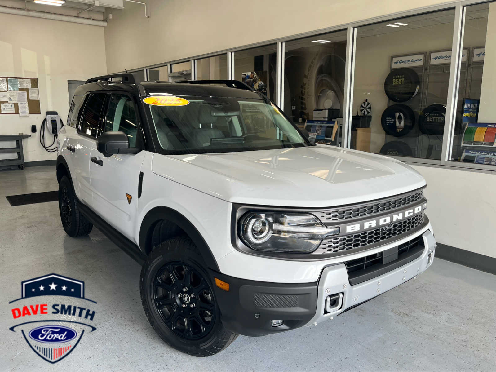 Certified 2025 Ford Bronco Sport Badlands w/ Badlands Tech Package