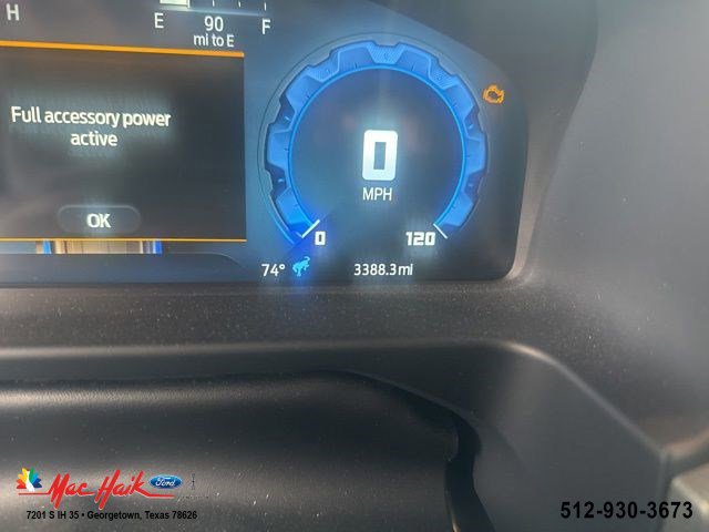 Certified 2025 Ford Bronco 4-Door AWD/4WD image 1