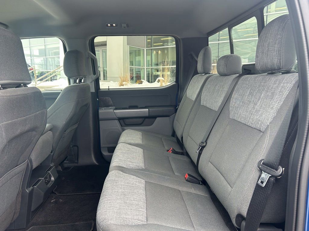 Certified 2022 Ford F150 XLT w/ Equipment Group 302A High image 13